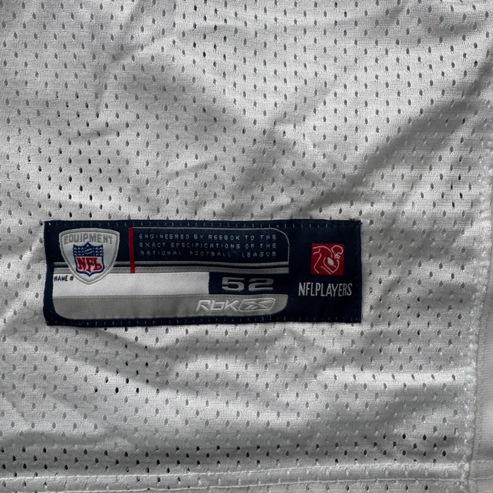 Reebok Authentic Dallas Cowboys Tony Romo White Jersey XL Vintage - Picture 2 of 4